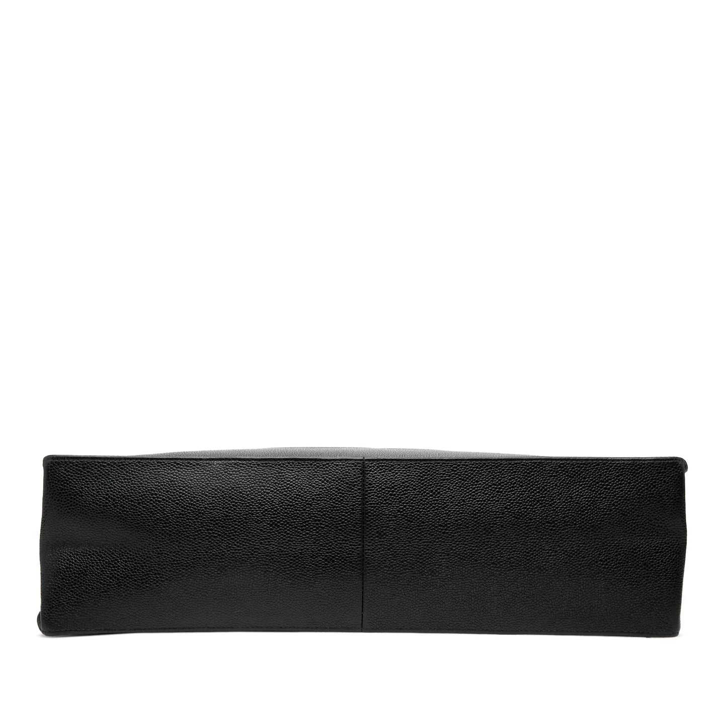 Black Chanel CC Caviar Tote