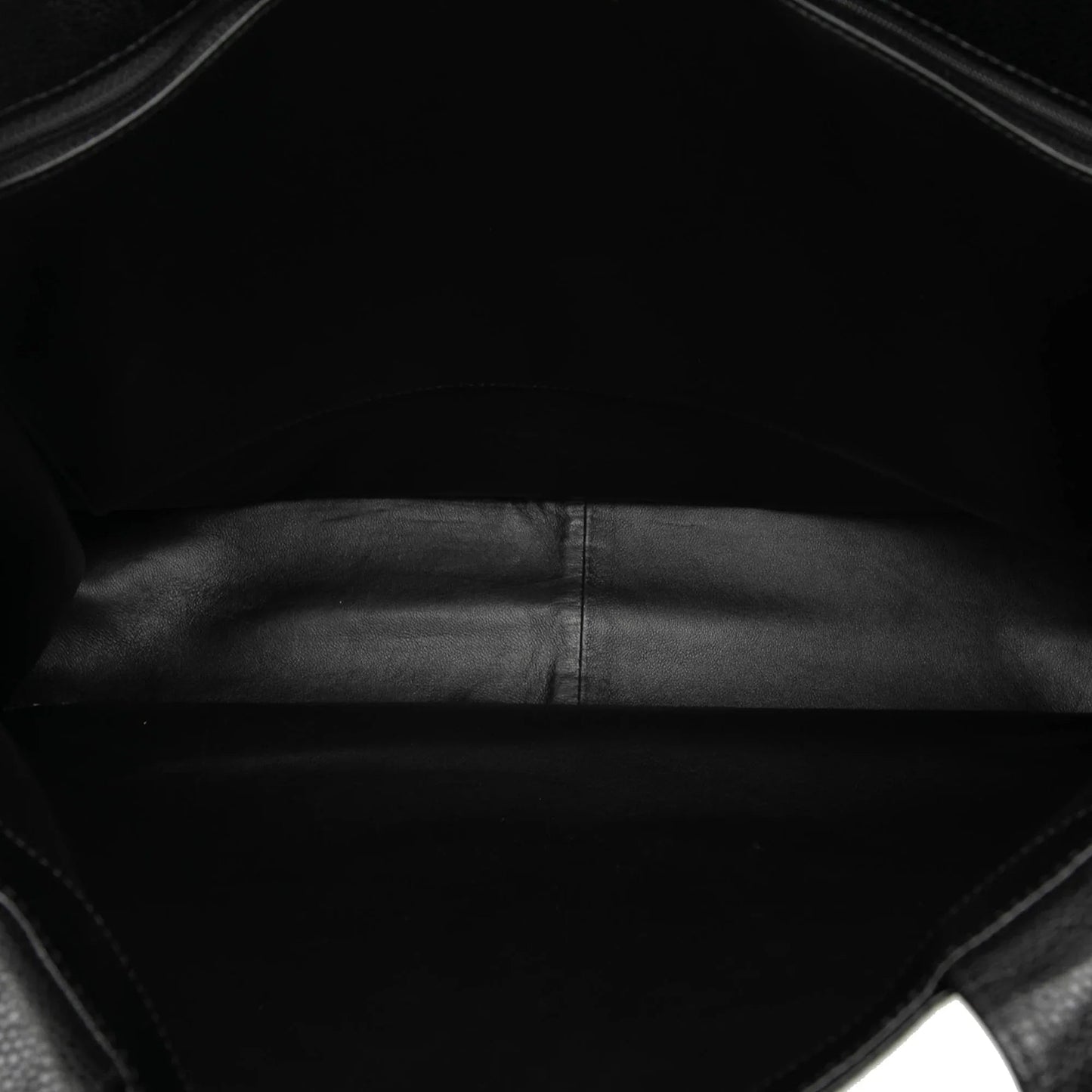Black Chanel CC Caviar Tote