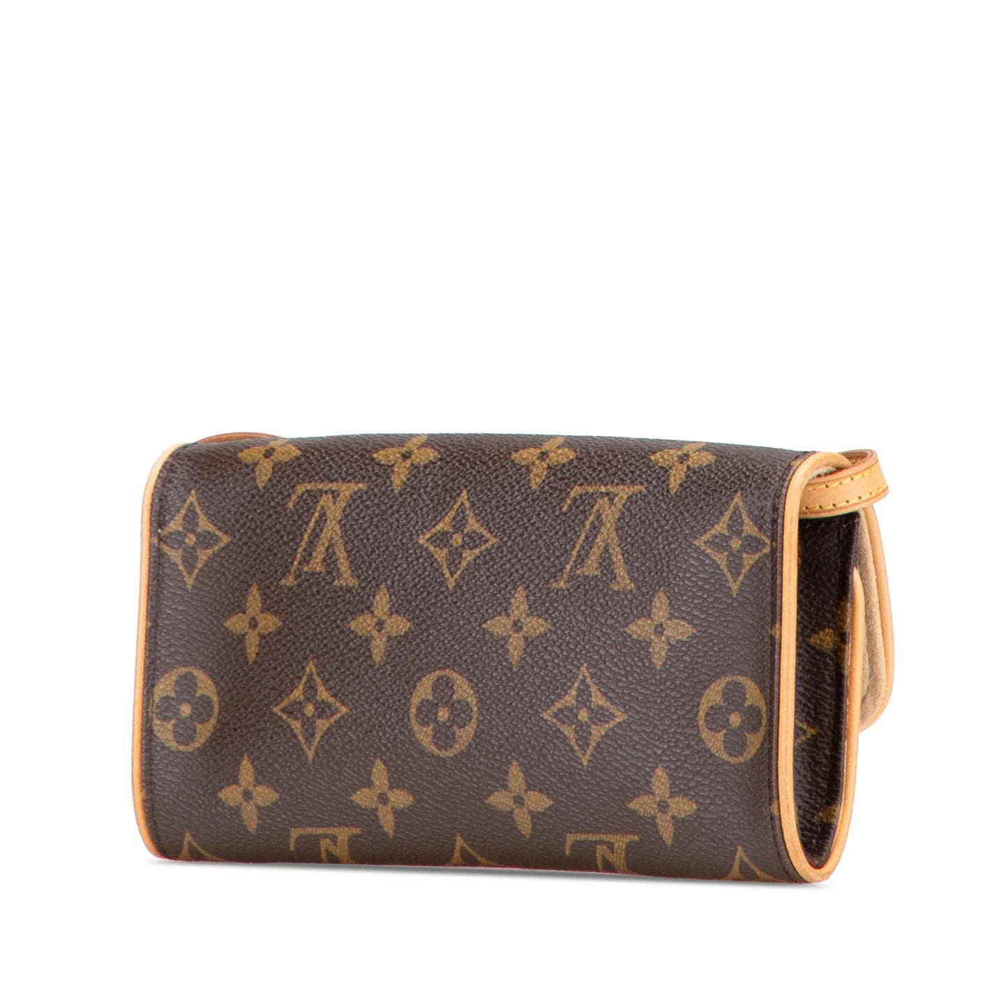 Brown Louis Vuitton Monogram Pochette Twin PM Crossbody Bag