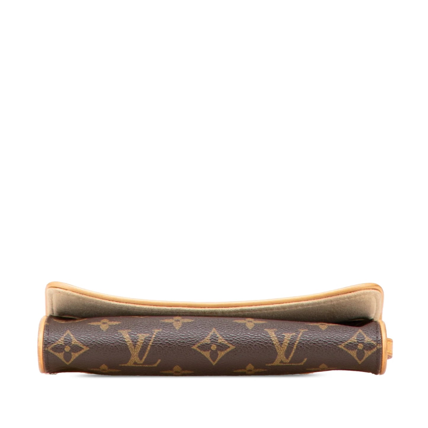 Brown Louis Vuitton Monogram Pochette Twin PM Crossbody Bag