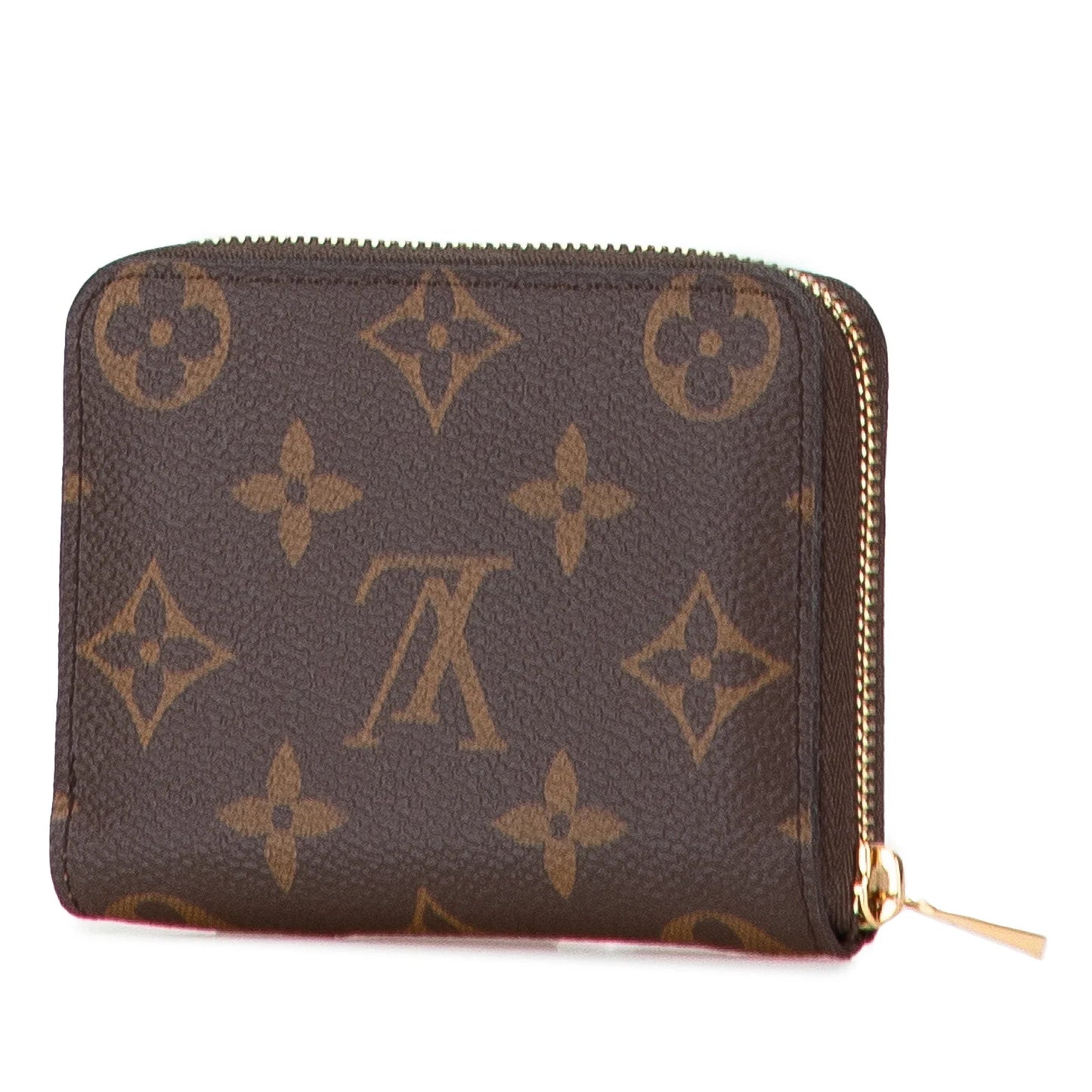 Brown Louis Vuitton Monogram Zippy Coin Purse