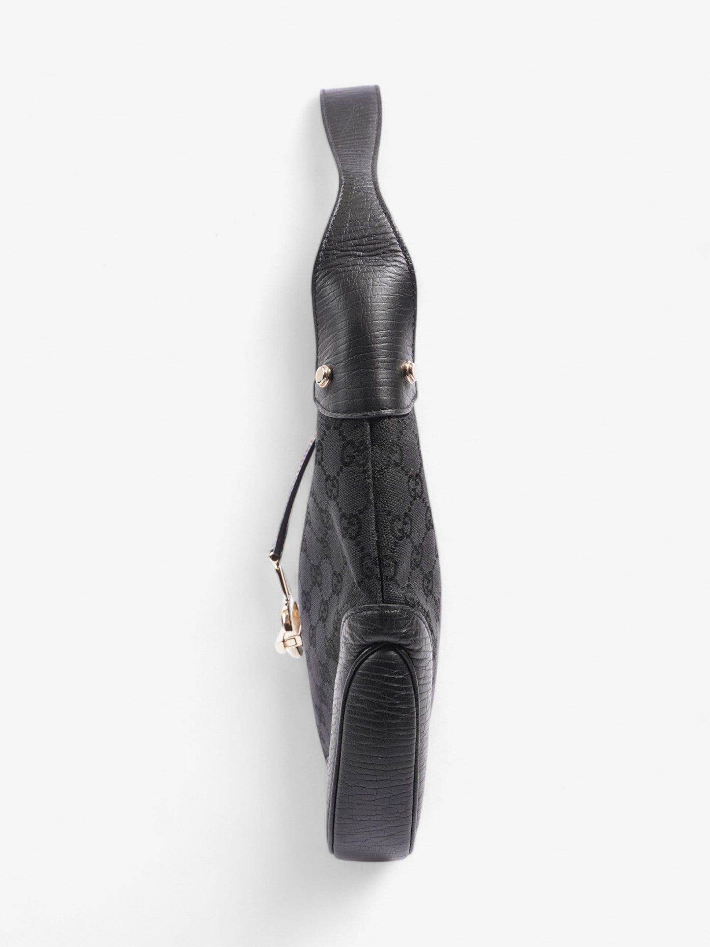Gucci   Jackie Black Canvas