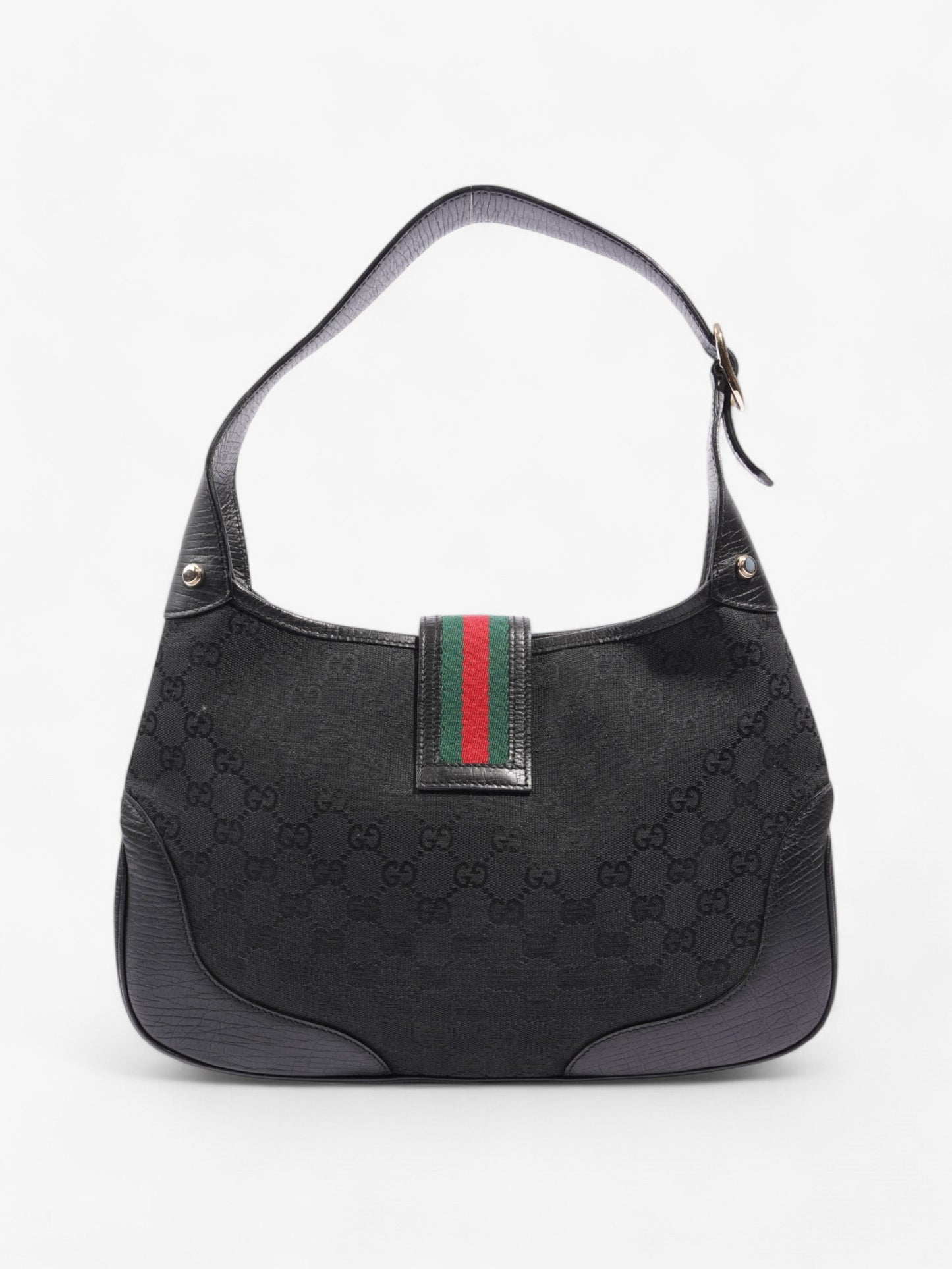 Gucci   Jackie Black Canvas