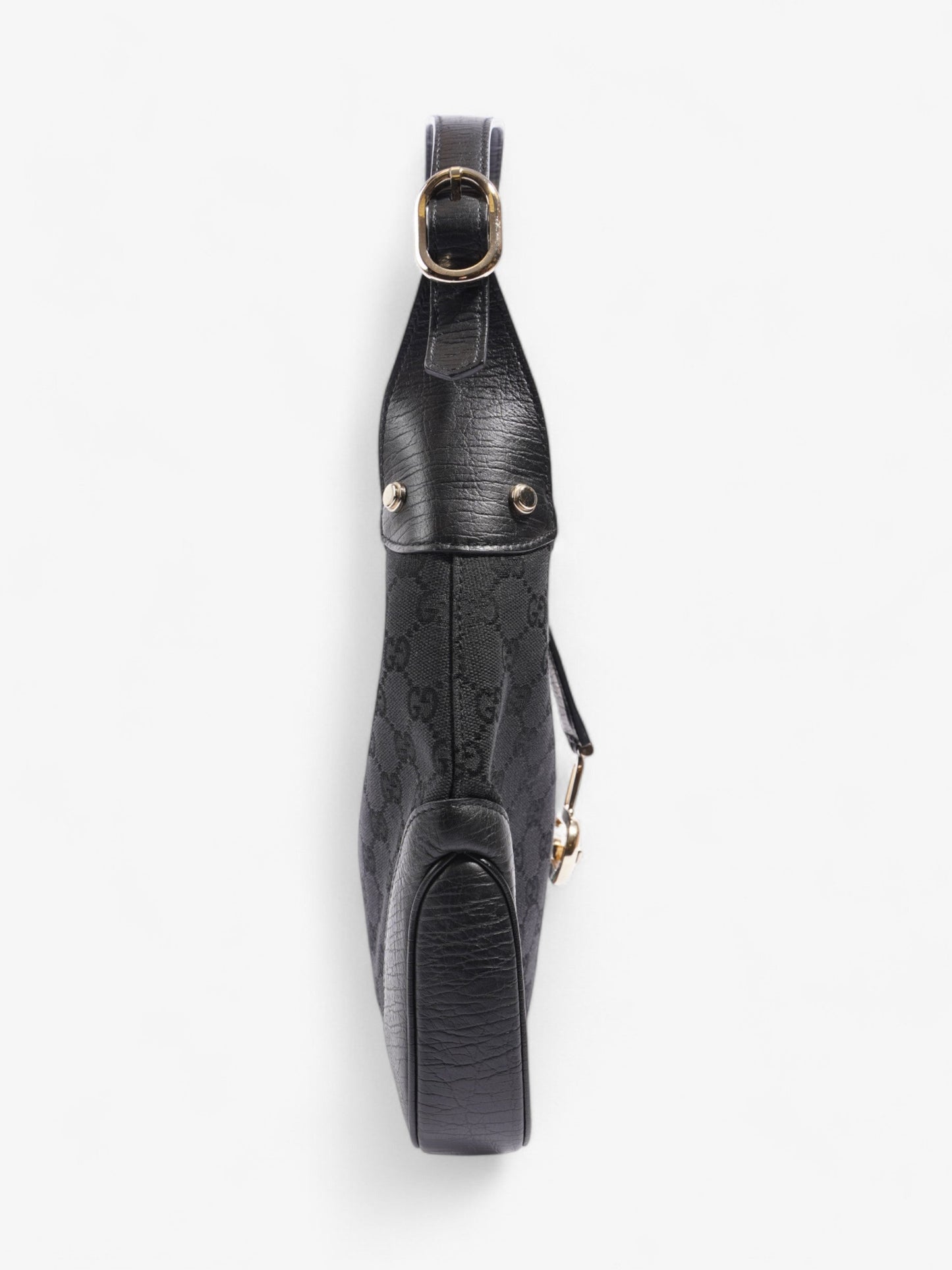 Gucci   Jackie Black Canvas
