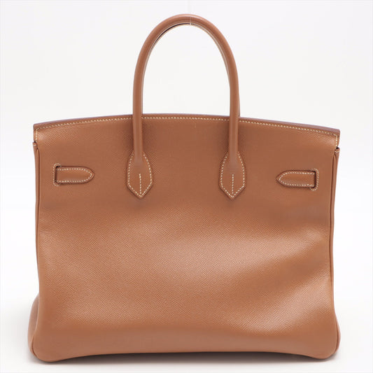 Hermes Birkin 35 Epsom Natural - B Square Stamp