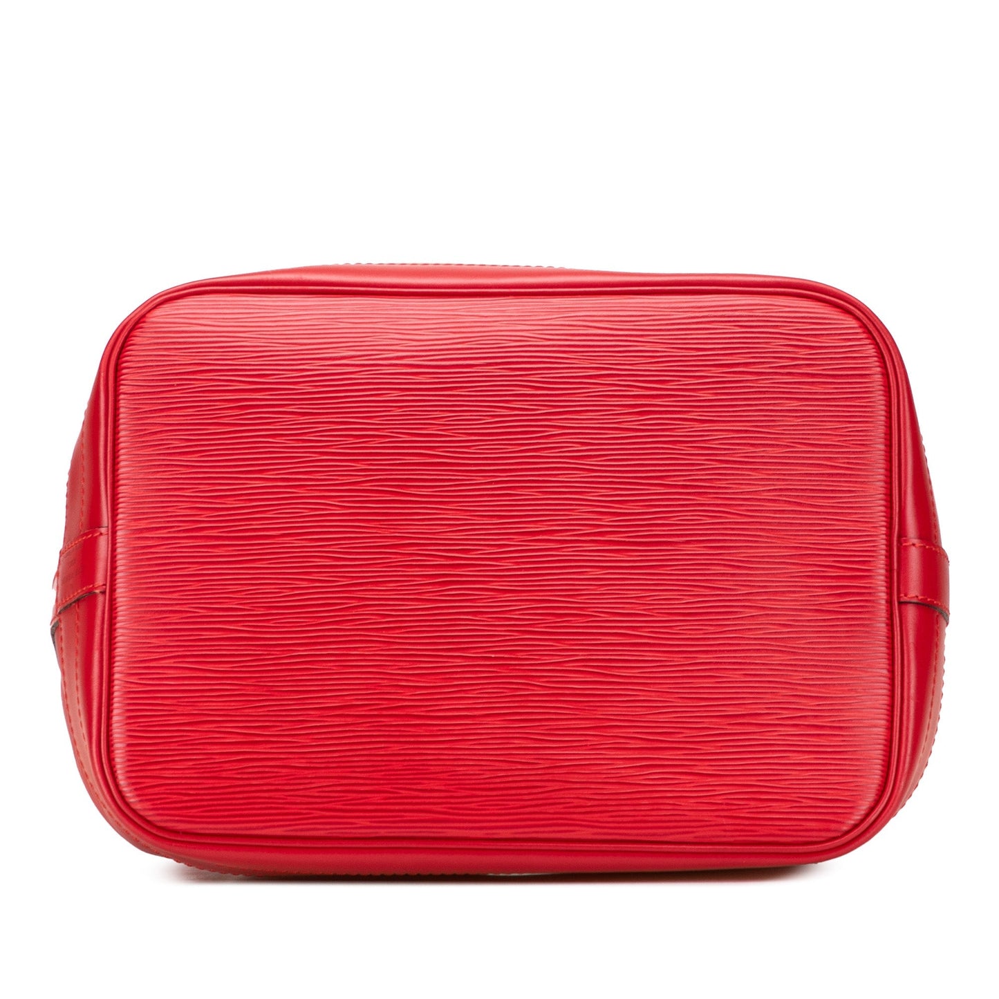 Red Louis Vuitton Epi Noe GM Bucket Bag