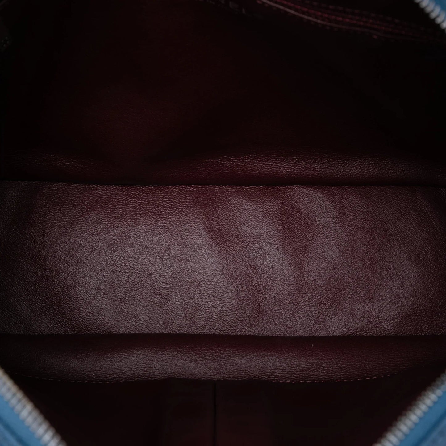 Blue Chanel CC Caviar Camera Bag