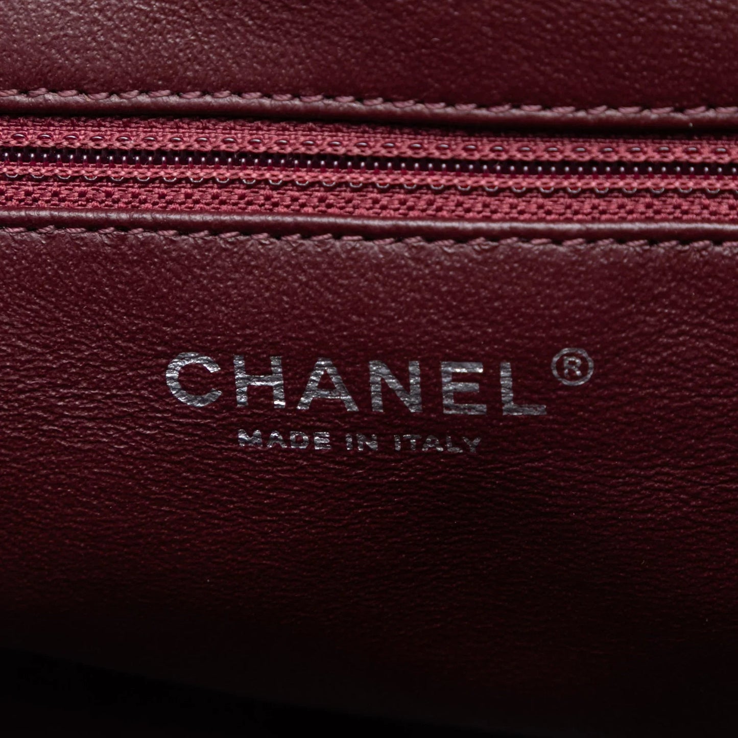 Blue Chanel CC Caviar Camera Bag