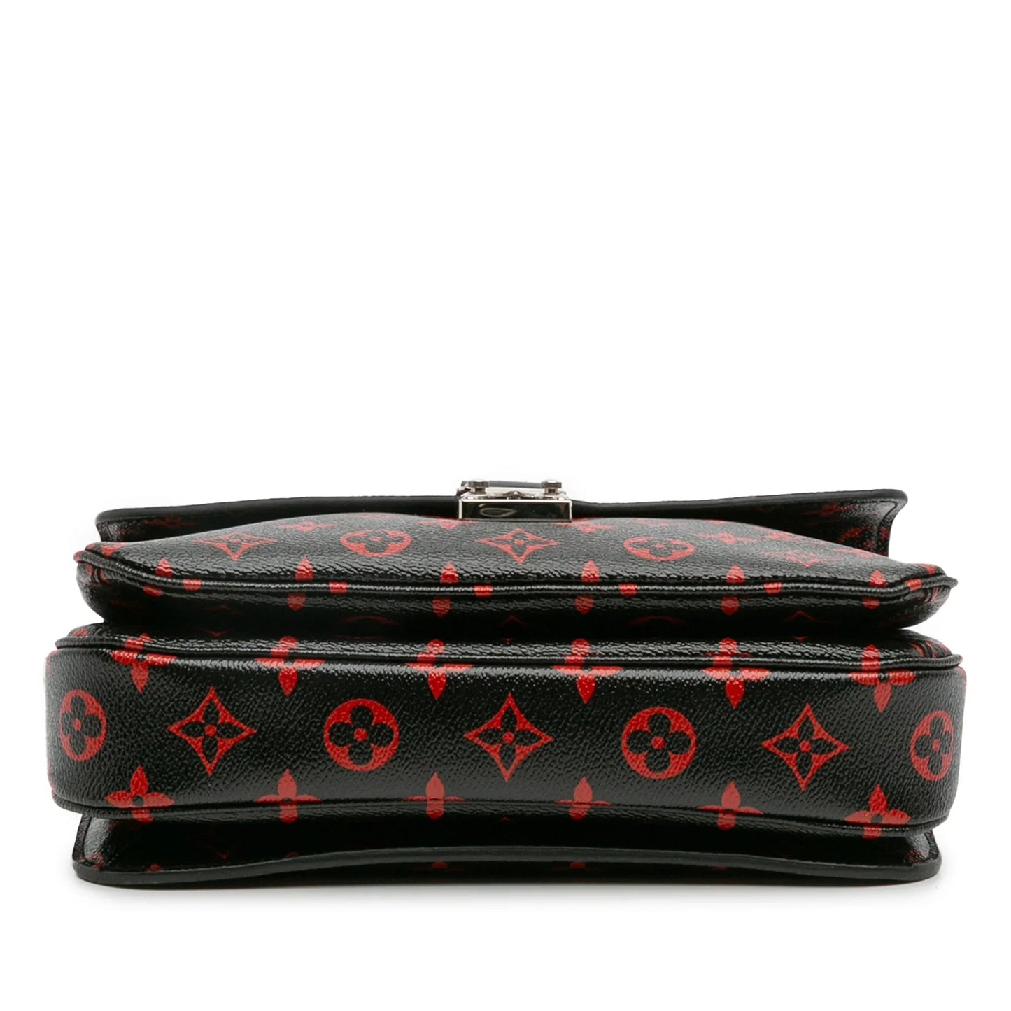 Black Louis Vuitton Monogram Infrarouge Pochette Metis Satchel