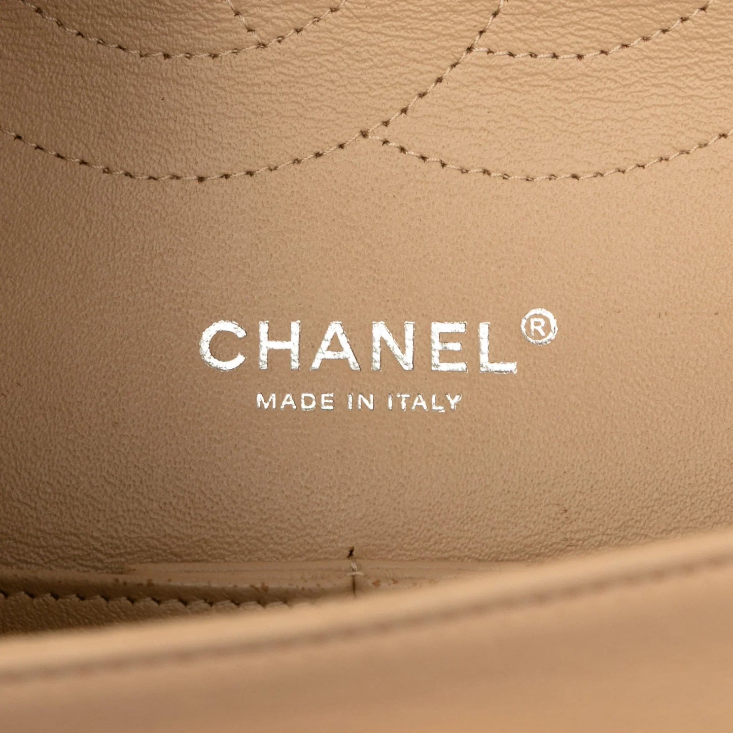 Brown Chanel Jumbo Classic Lambskin Double Flap Shoulder Bag