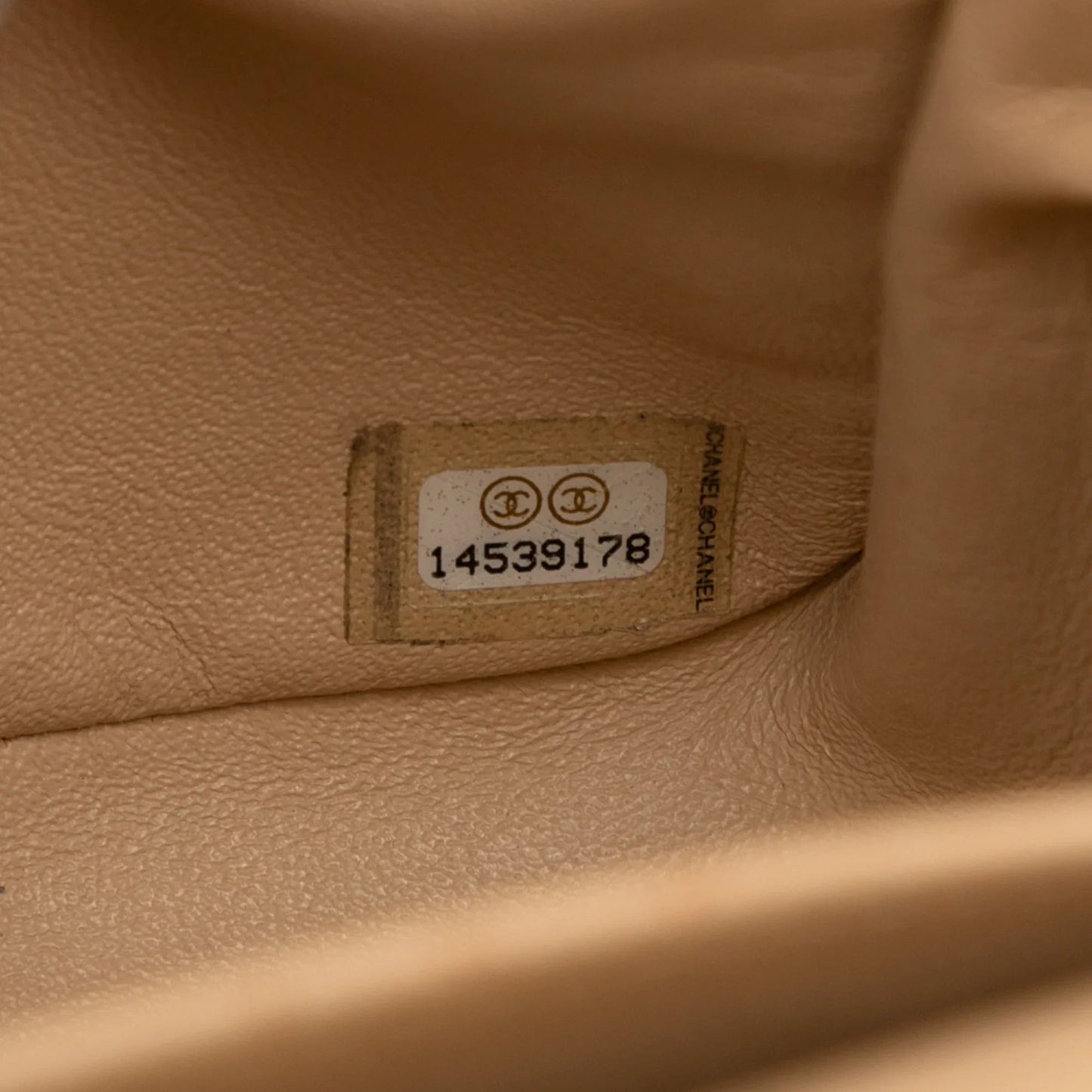 Brown Chanel Jumbo Classic Lambskin Double Flap Shoulder Bag