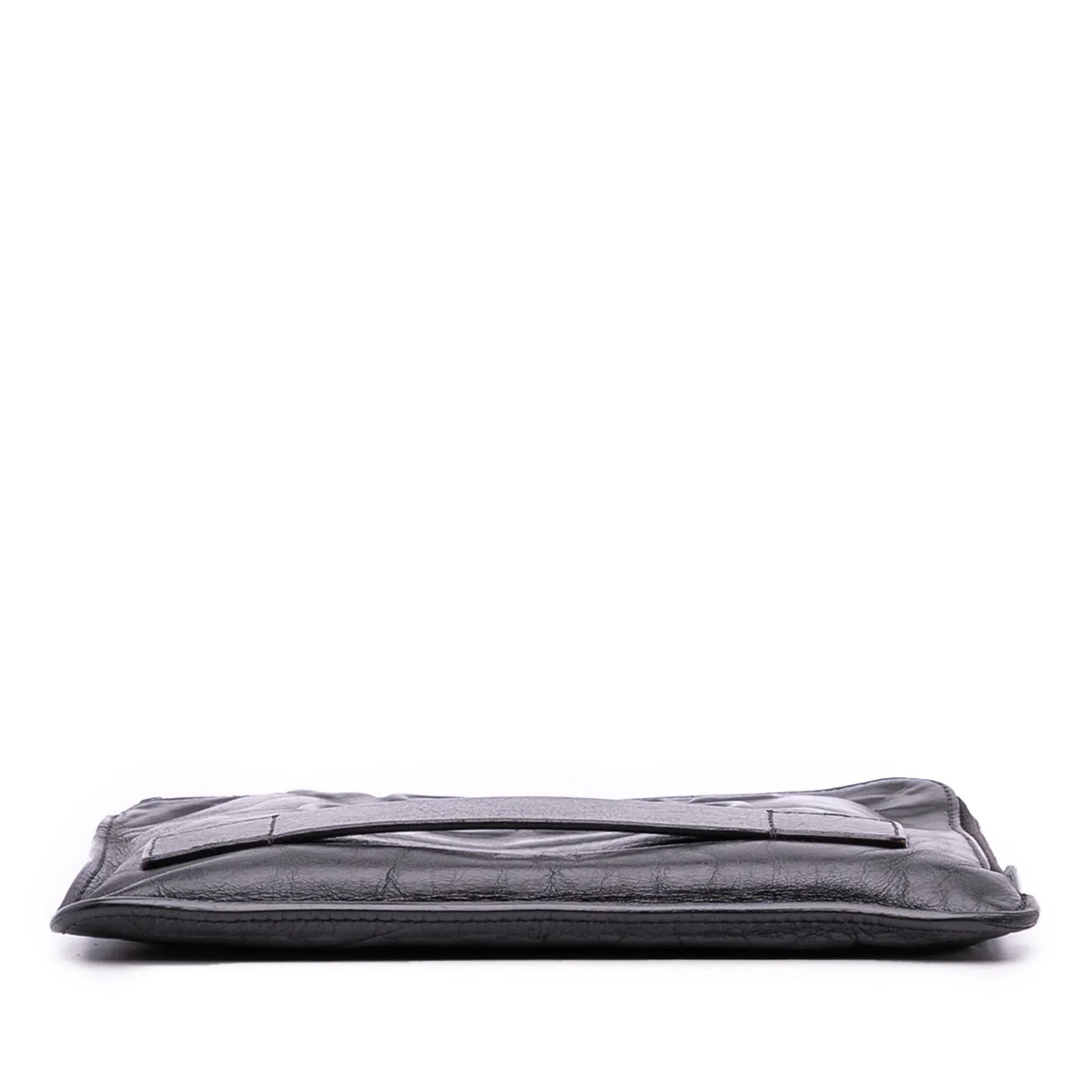 Black Chanel Lambskin Votez Coco Clutch