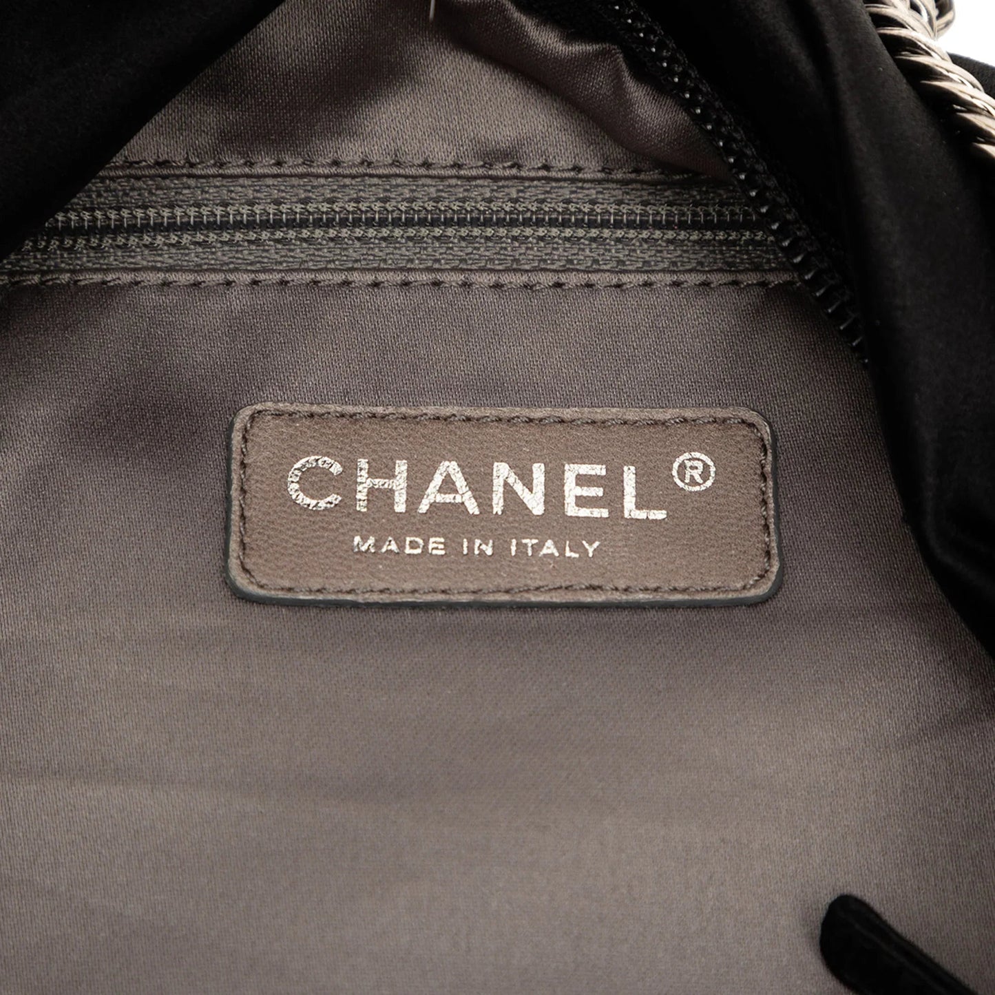 Black Chanel Medium Satin Bow Mademoiselle Shoulder Bag