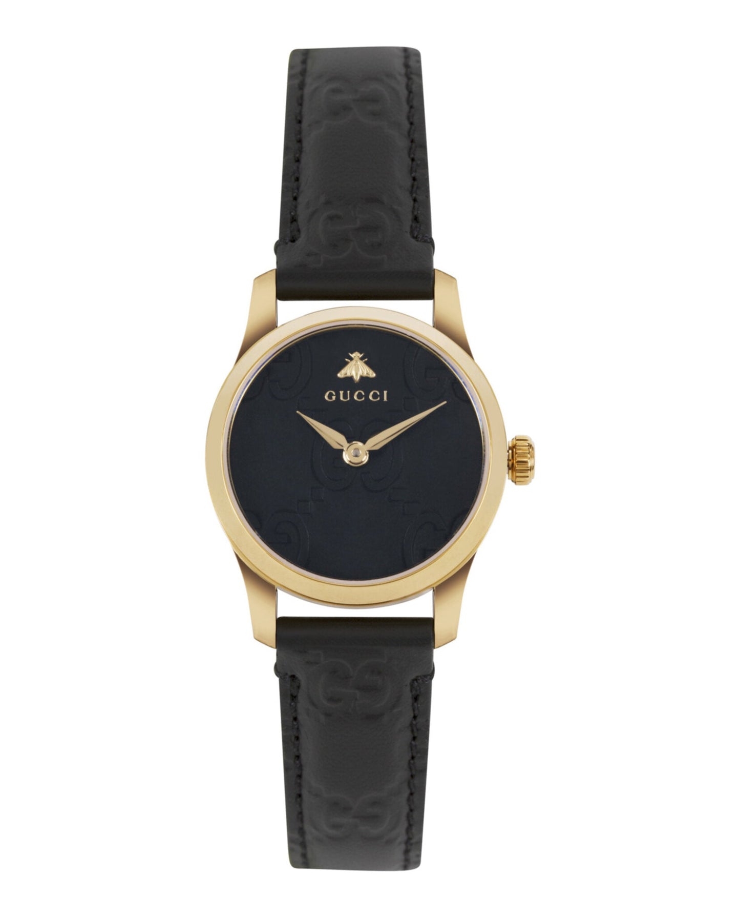 Gucci Womens  Gold 27mm Strap Fashion Watch