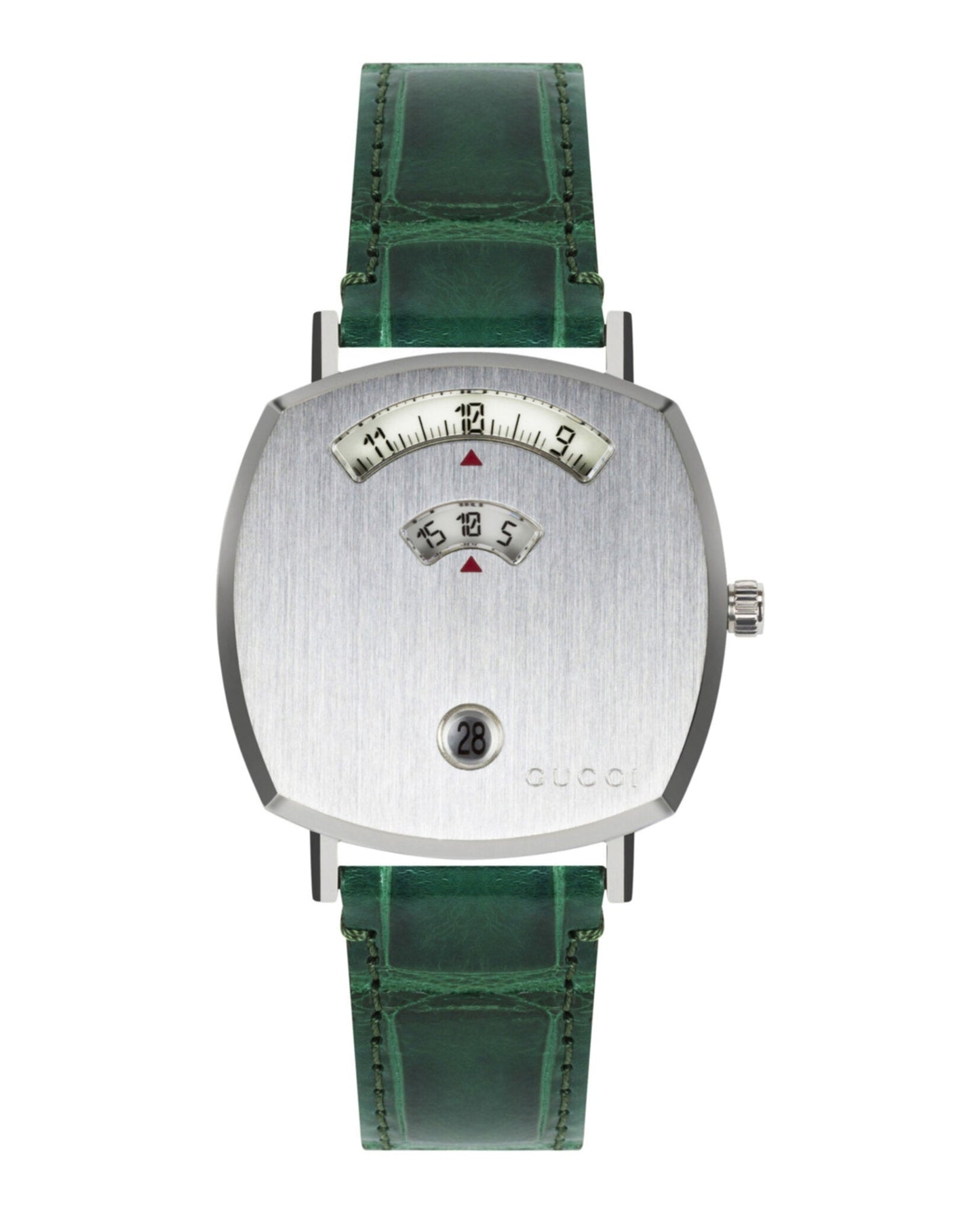 Gucci Womens  Stainless Steel 35mm Strap Fashion Watch