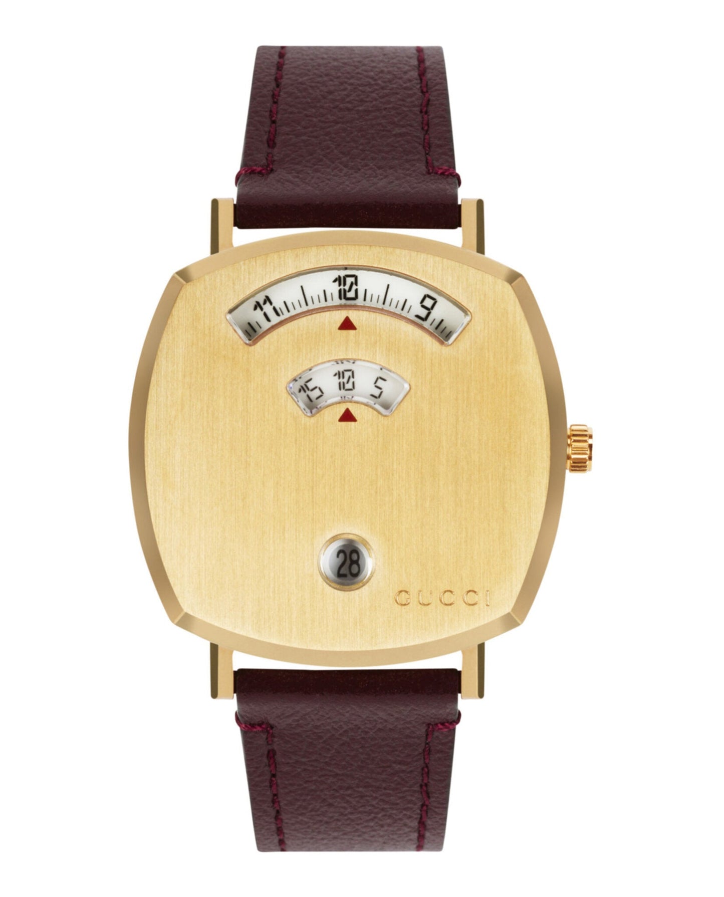 Gucci Womens  Gold 35mm Strap Fashion Watch