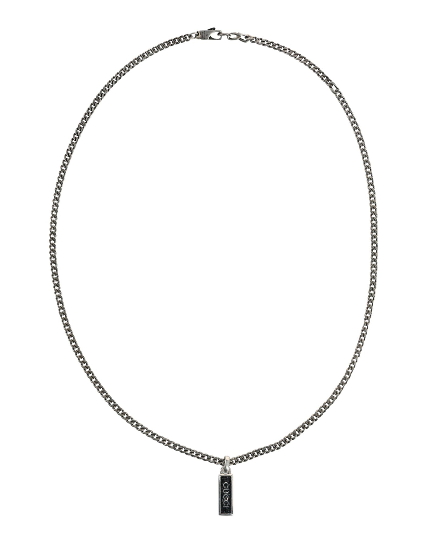 Gucci Womens Enamel Pendant Necklace