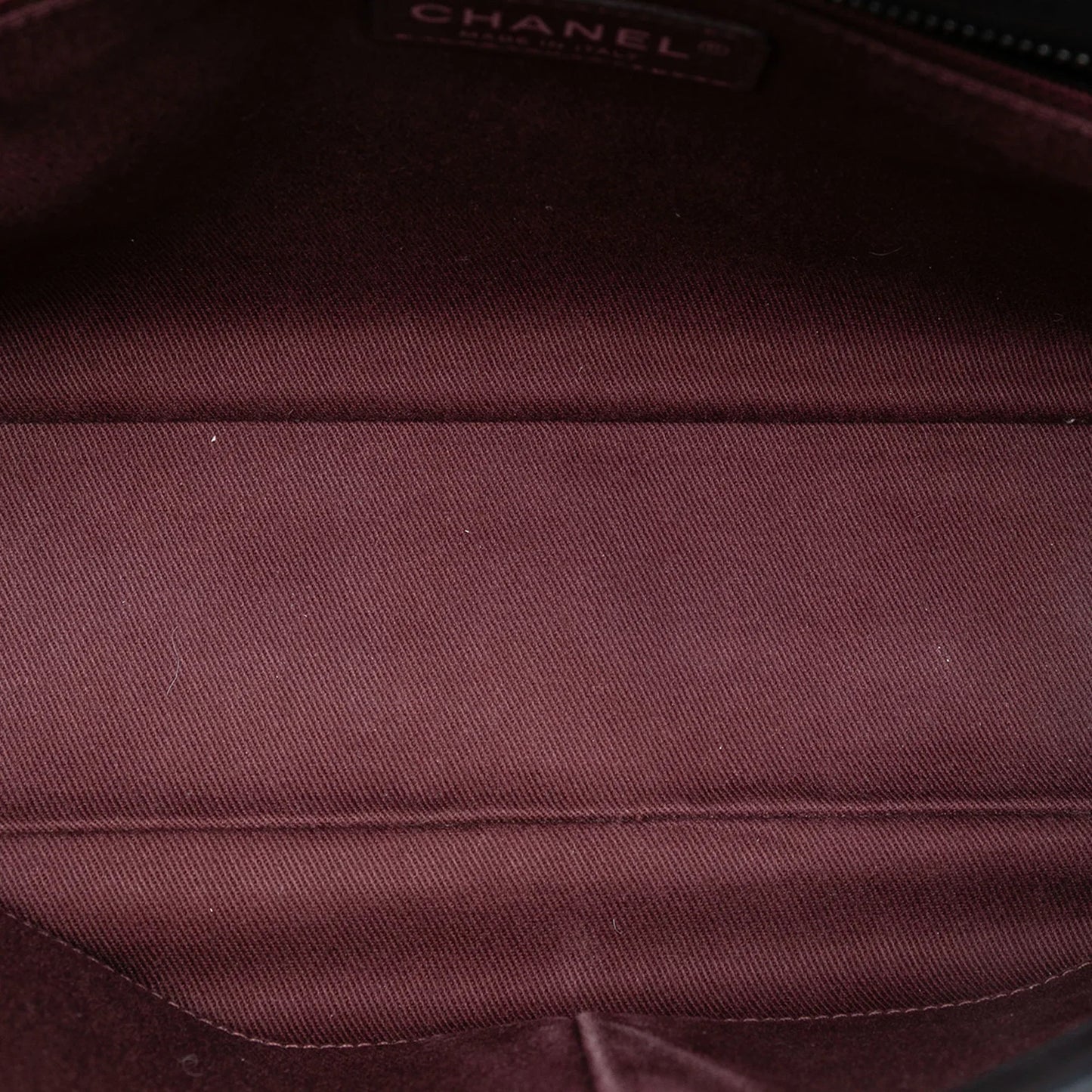 Black Chanel Paris Edinburgh Jumbo Quilted Calfskin Coco Sporran Flap Shoulder Bag
