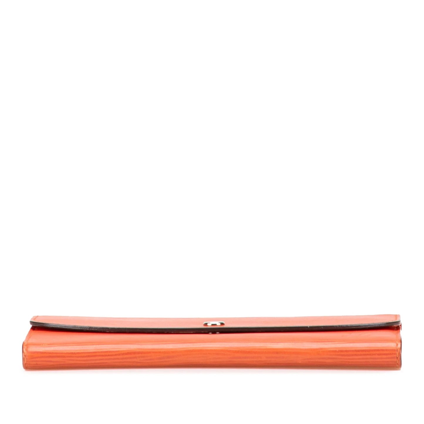 Orange Louis Vuitton Epi Emilie Wallet
