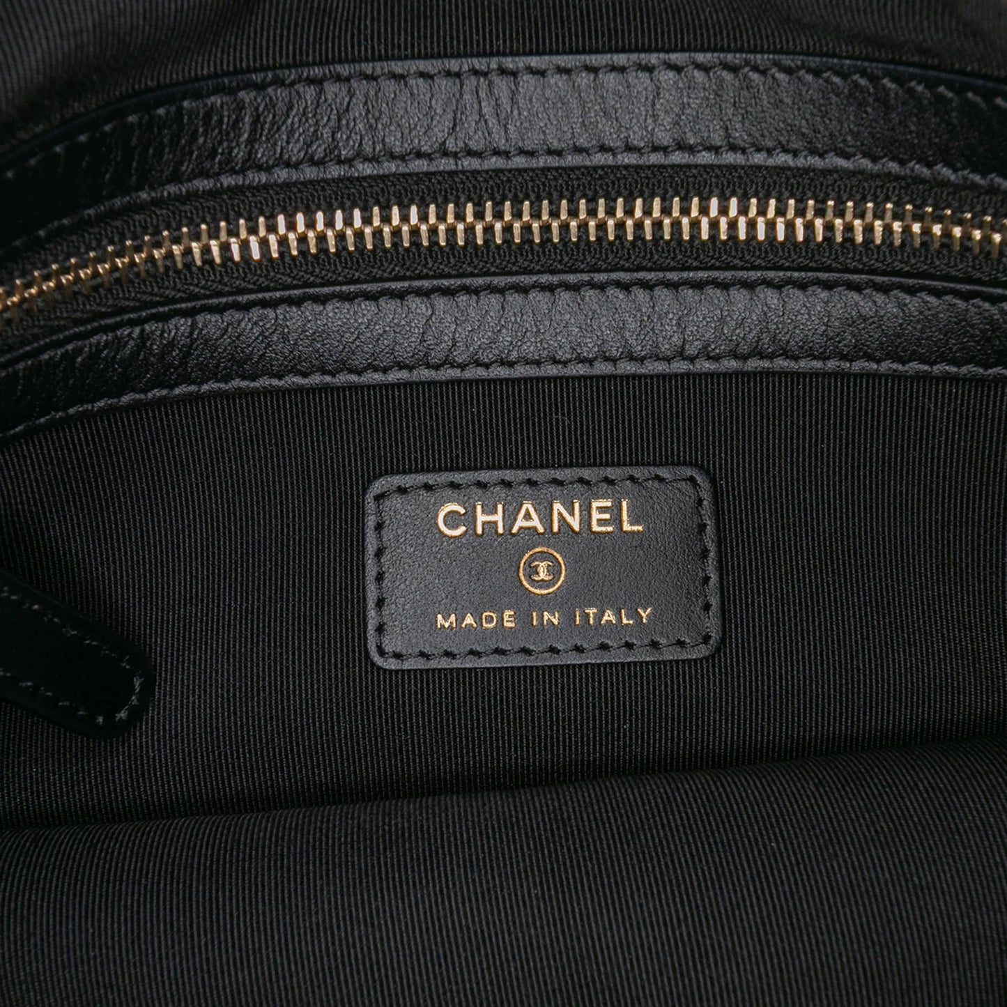 Black Chanel Medium Straw Deauville O Case Clutch