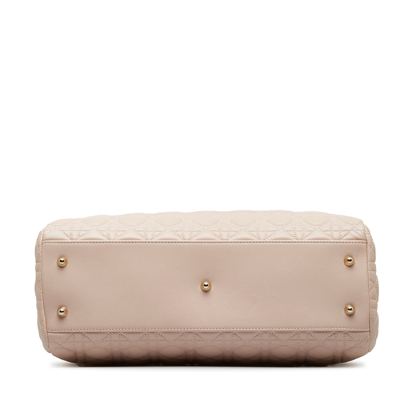 DIORLarge Cannage Lady  Soft Shopping Tote Tote Bag