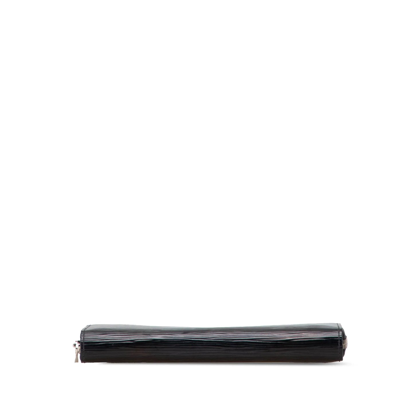 Black Louis Vuitton Epi Zippy Long Wallet
