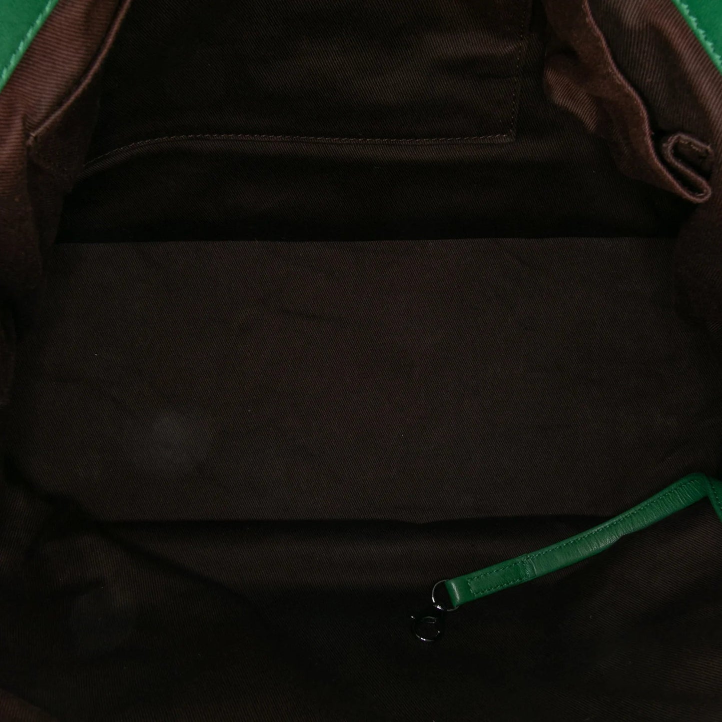 Green Chanel Large Quilted Lambskin Country Club Tote