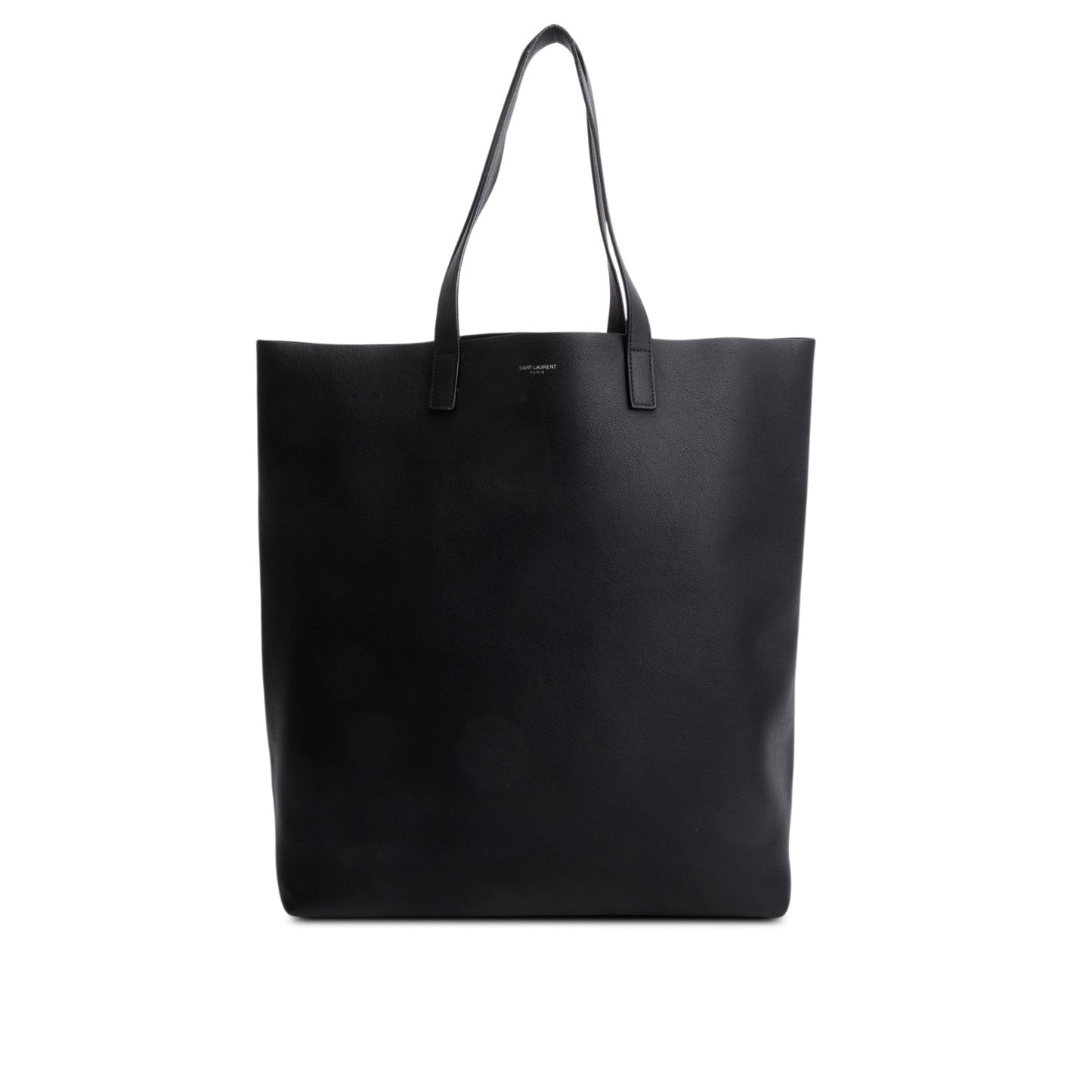 Saint Laurent Black Calfskin North-South Shopping Tote