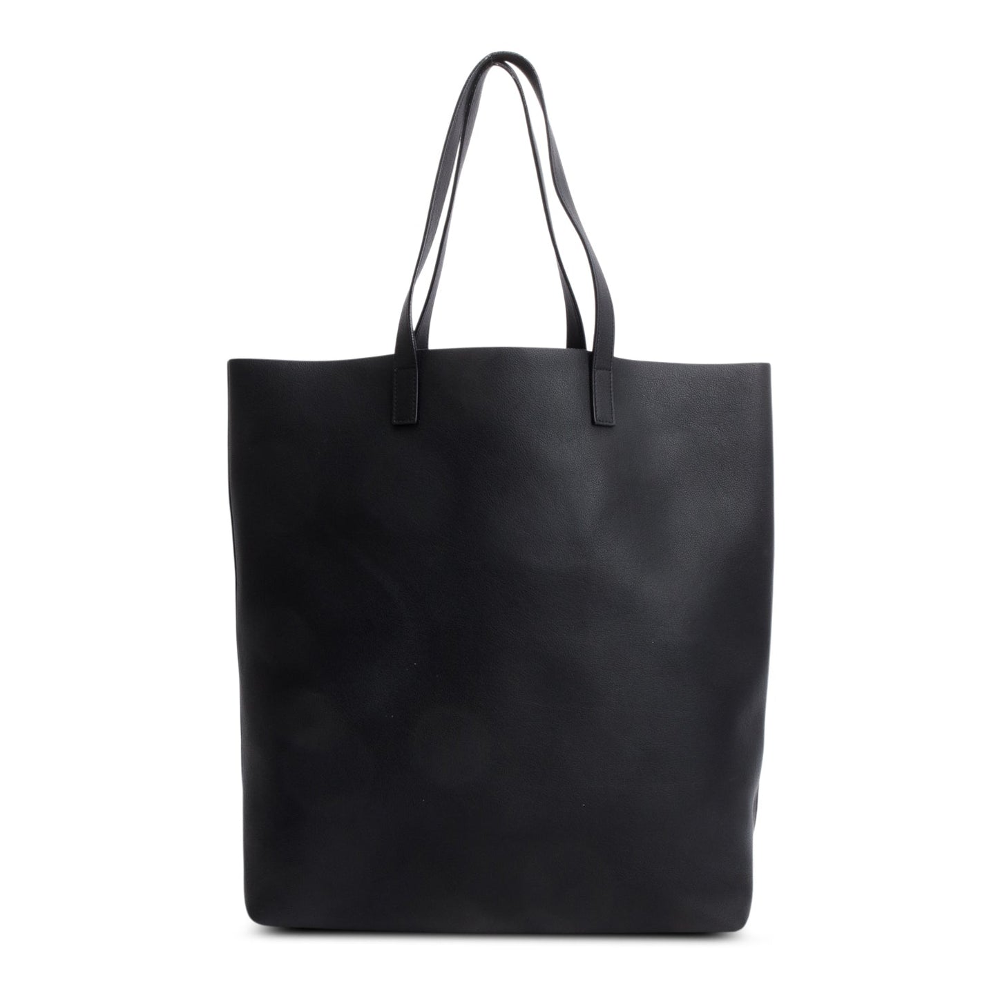 Saint Laurent Black Calfskin North-South Shopping Tote