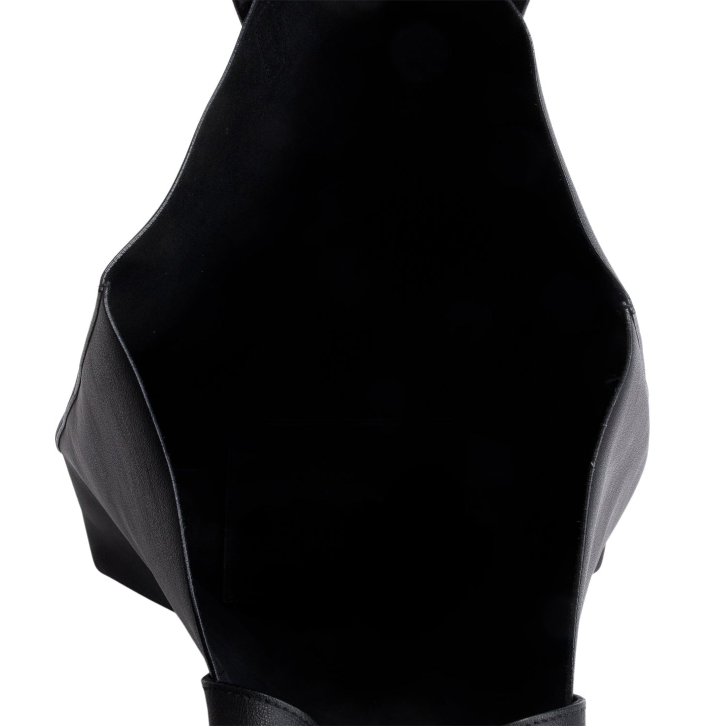 Saint Laurent Black Calfskin North-South Shopping Tote