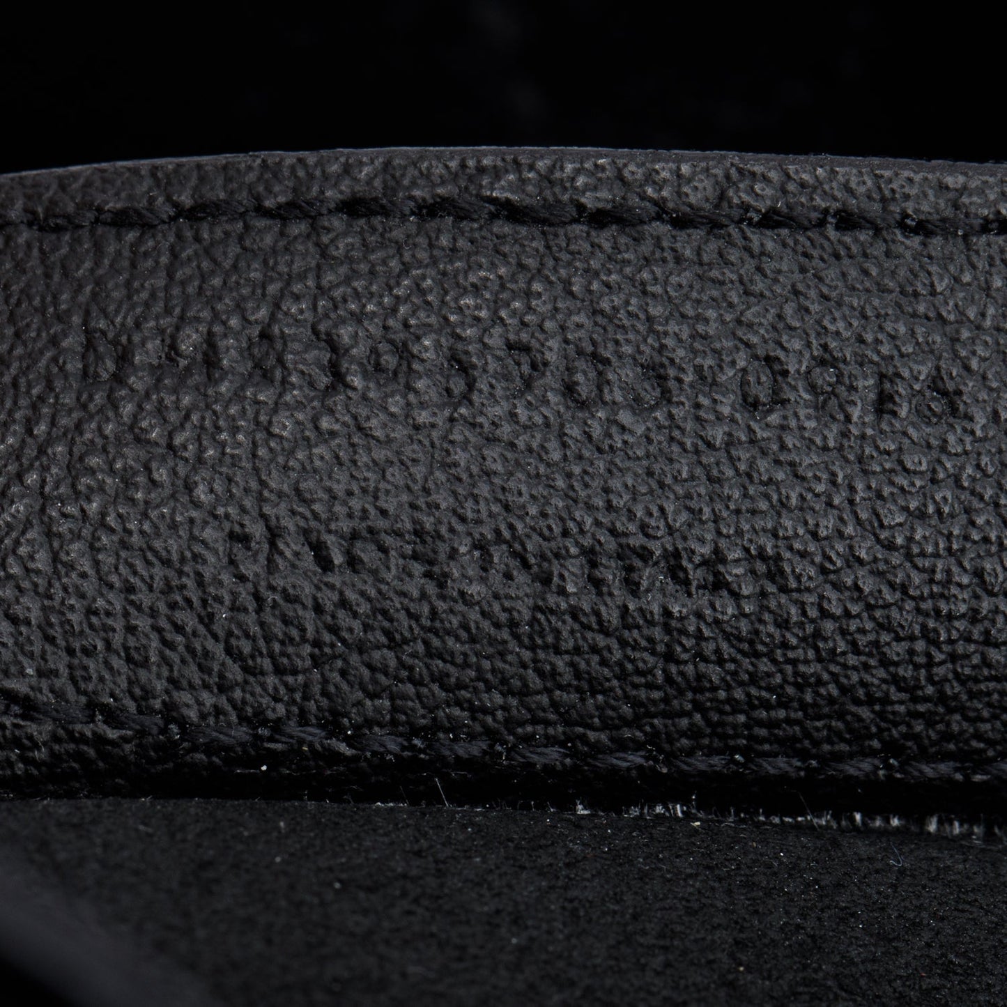 Saint Laurent Black Calfskin North-South Shopping Tote