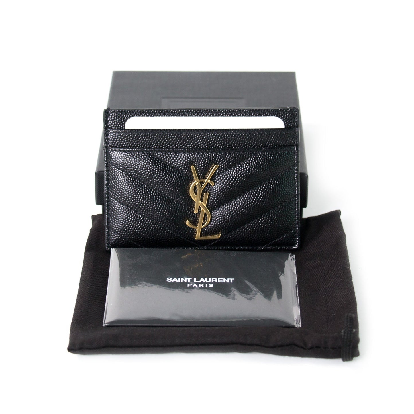 Saint Laurent Monogram Card Holder