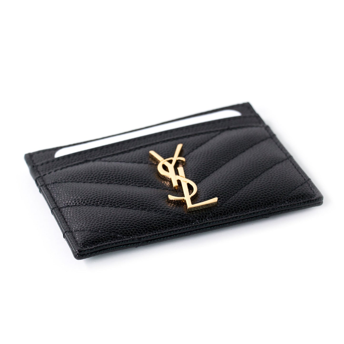 Saint Laurent Monogram Card Holder