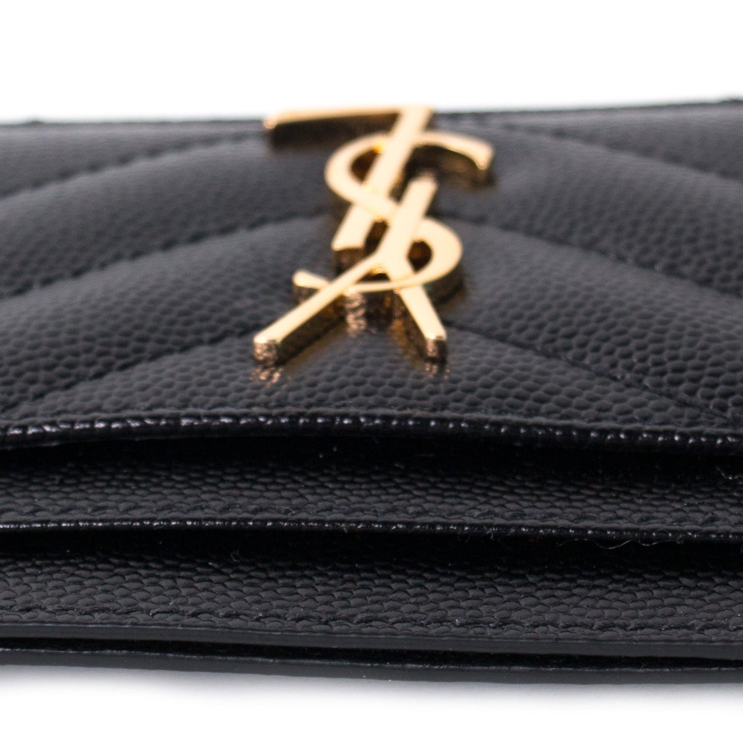Saint Laurent Monogram Card Holder