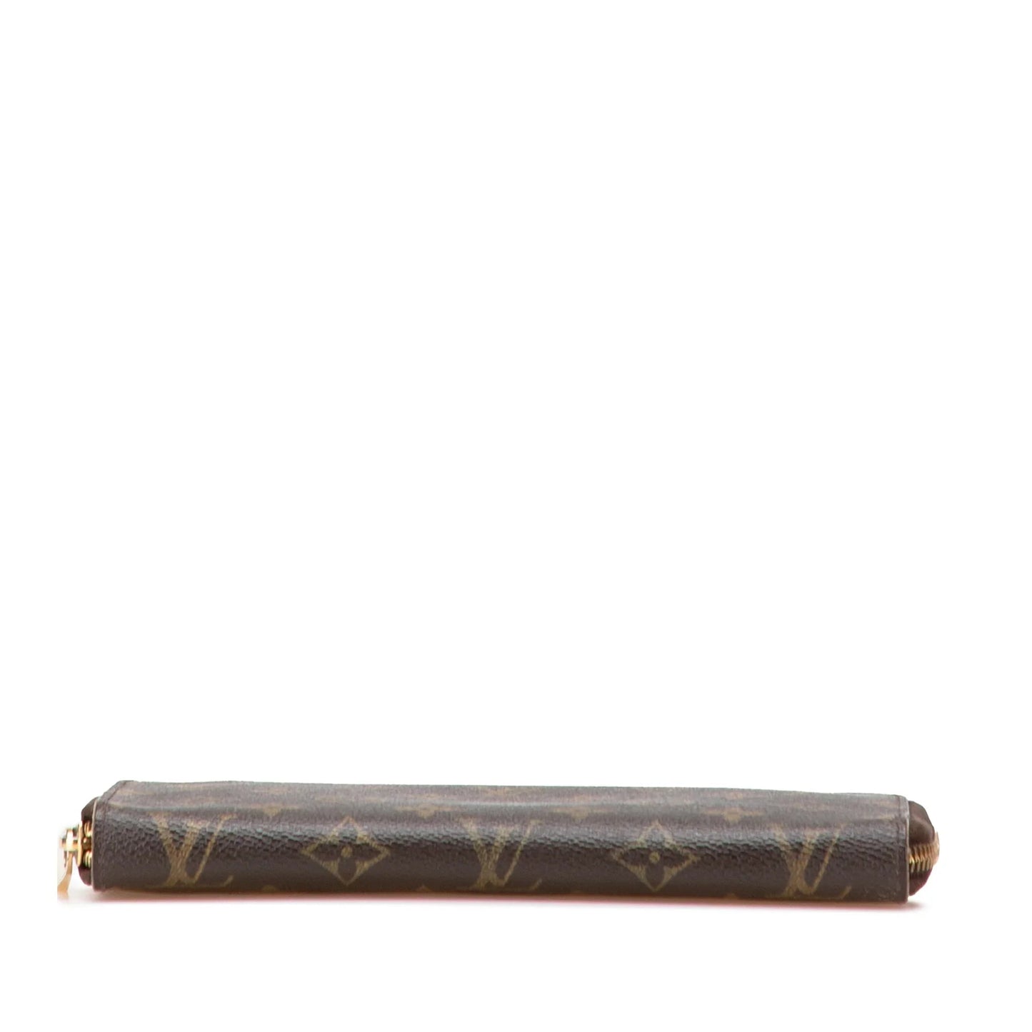 Brown Louis Vuitton Monogram Zippy Organizer Wallet