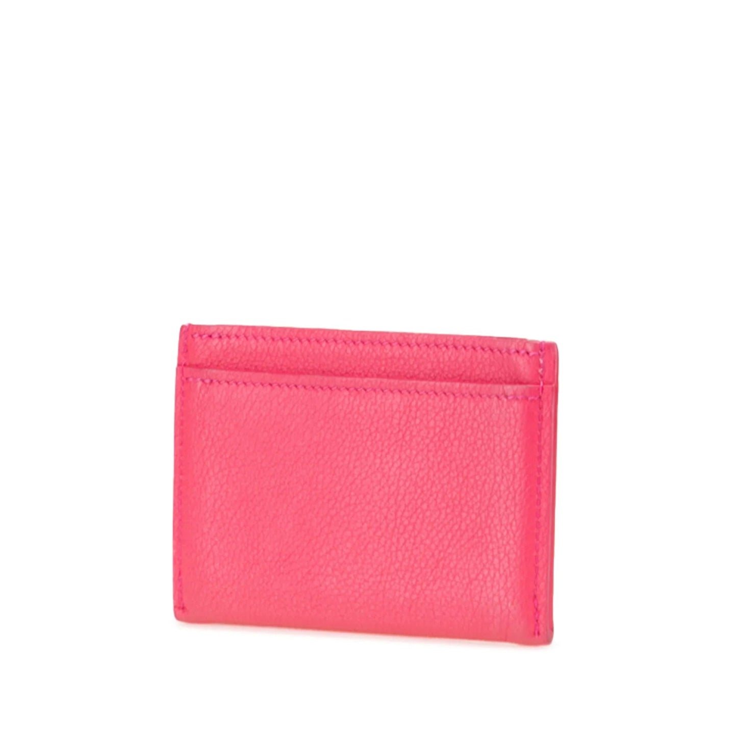 Pink Louis Vuitton LockMe Card Holder