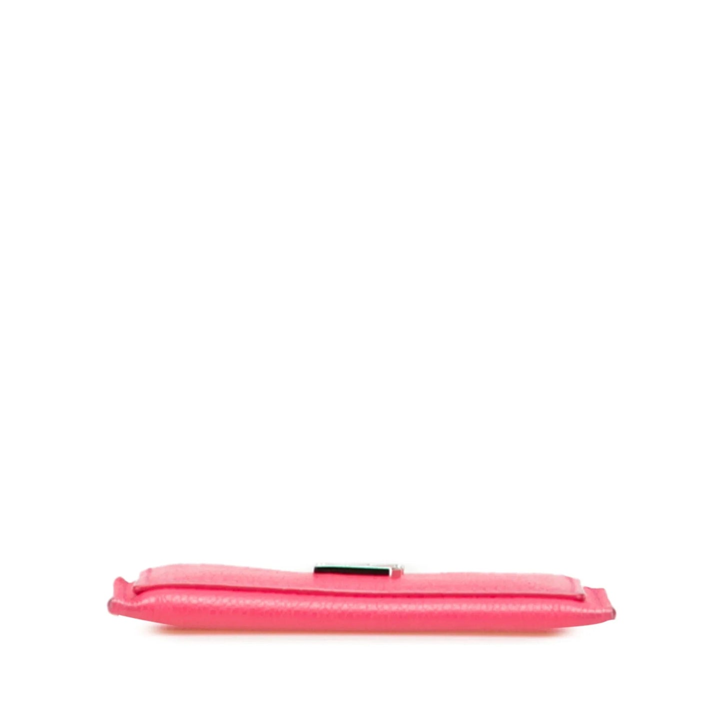 Pink Louis Vuitton LockMe Card Holder
