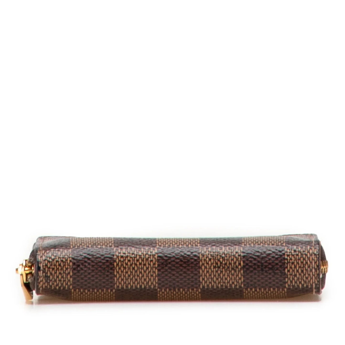 Brown Louis Vuitton Damier Ebene Zippy Coin Purse
