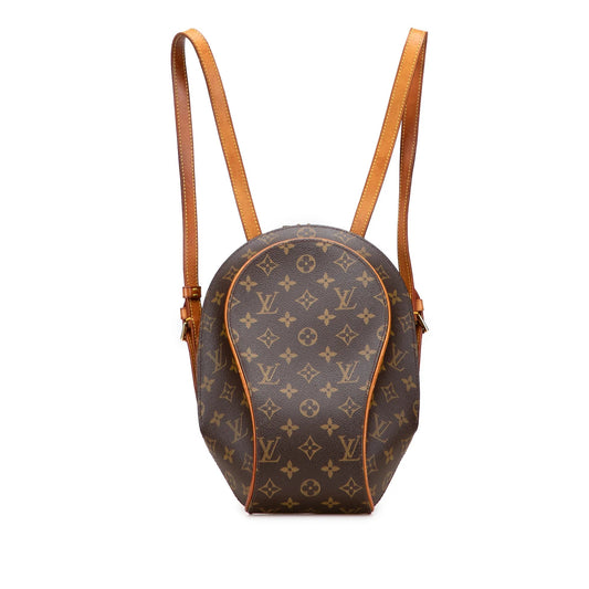 Brown Louis Vuitton Monogram Ellipse Backpack