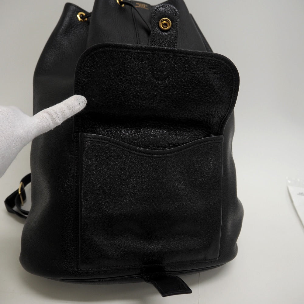 HERMES Backpack Buffl black Sac A Dos Baden mens  d