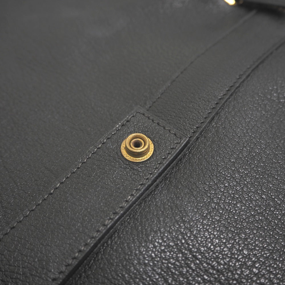 HERMES Backpack Buffl black Sac A Dos Baden mens  d