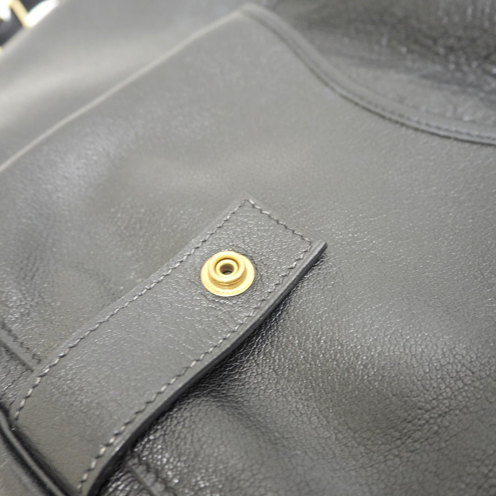 HERMES Backpack Buffl black Sac A Dos Baden mens  d