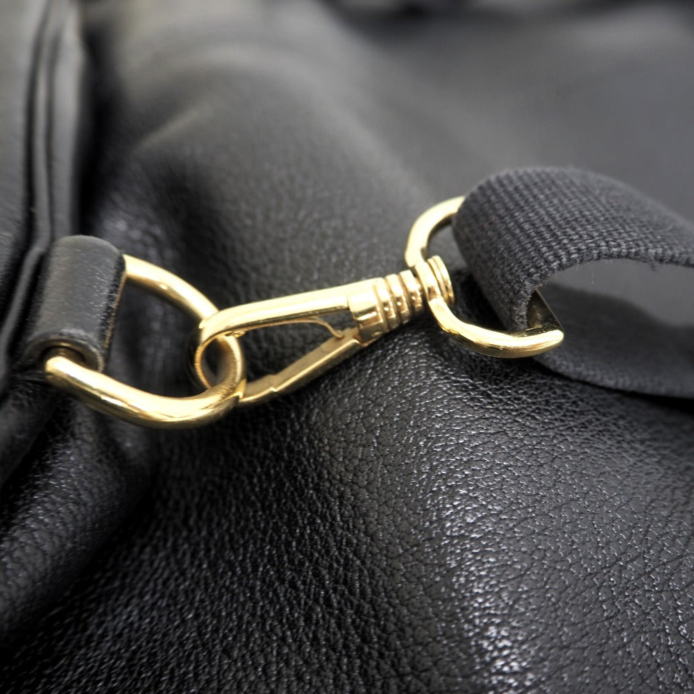HERMES Backpack Buffl black Sac A Dos Baden mens  d