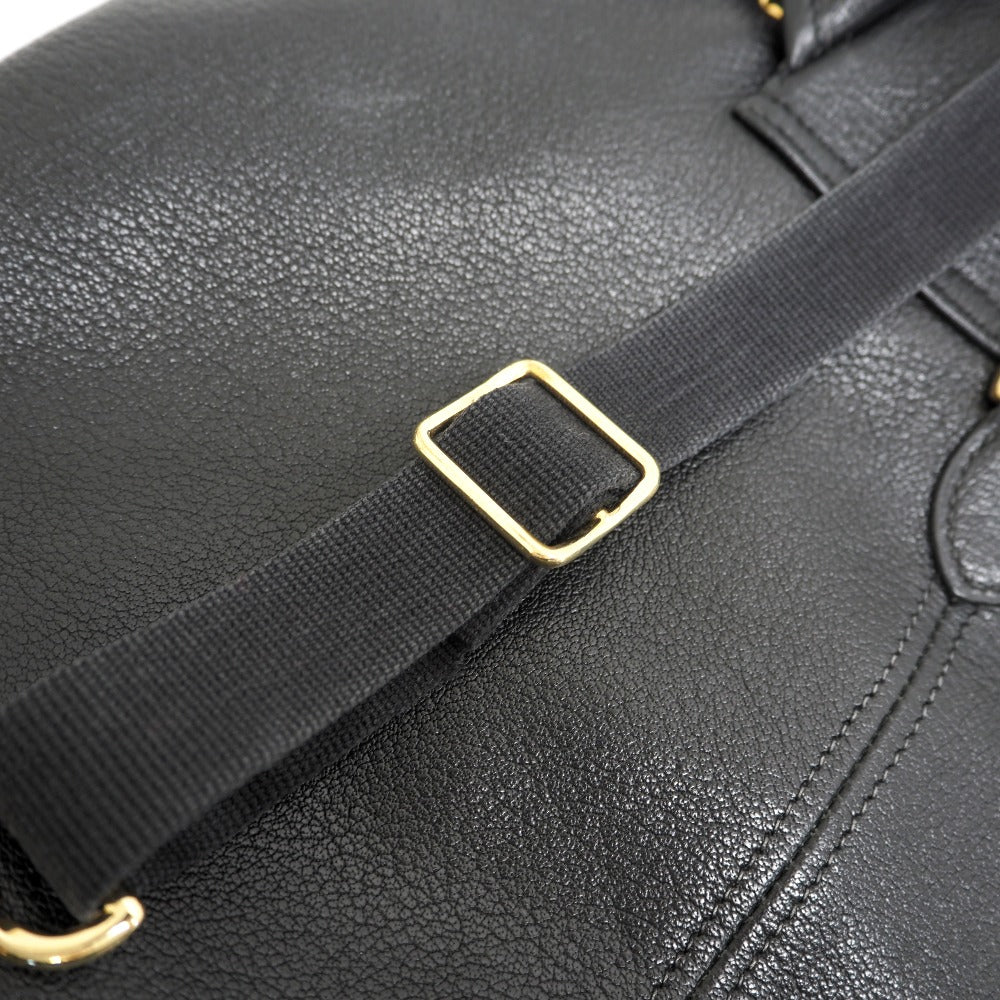 HERMES Backpack Buffl black Sac A Dos Baden mens  d