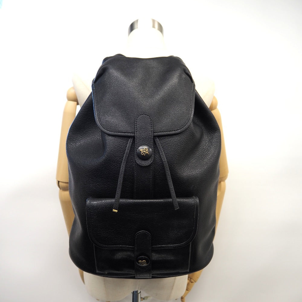 HERMES Backpack Buffl black Sac A Dos Baden mens  d