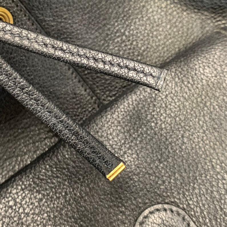 HERMES Backpack Buffl black Sac A Dos Baden mens  d