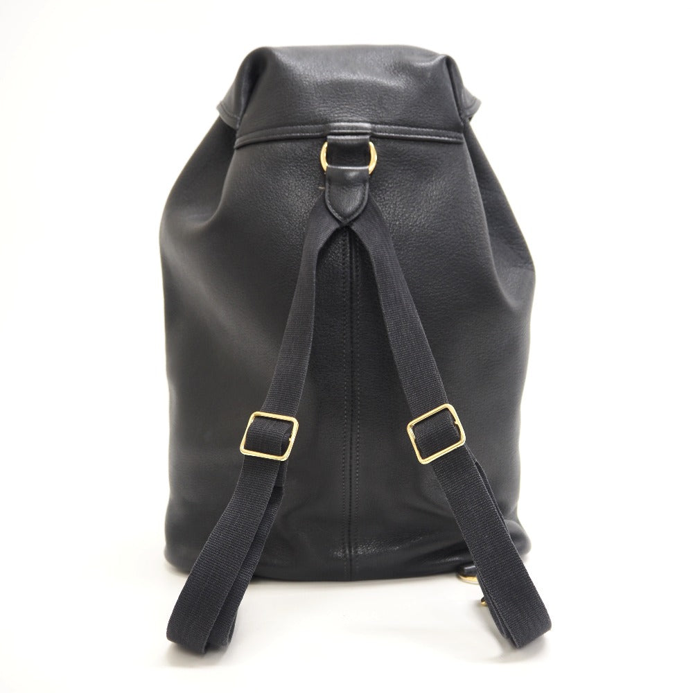 HERMES Backpack Buffl black Sac A Dos Baden mens  d