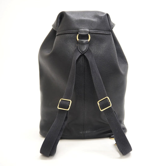 HERMES Backpack Buffl black Sac A Dos Baden mens  d
