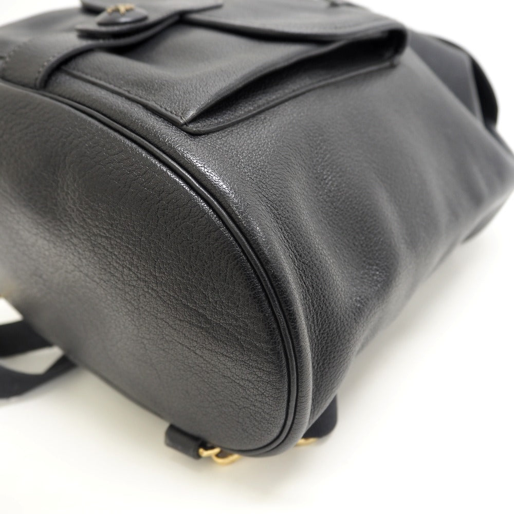 HERMES Backpack Buffl black Sac A Dos Baden mens  d