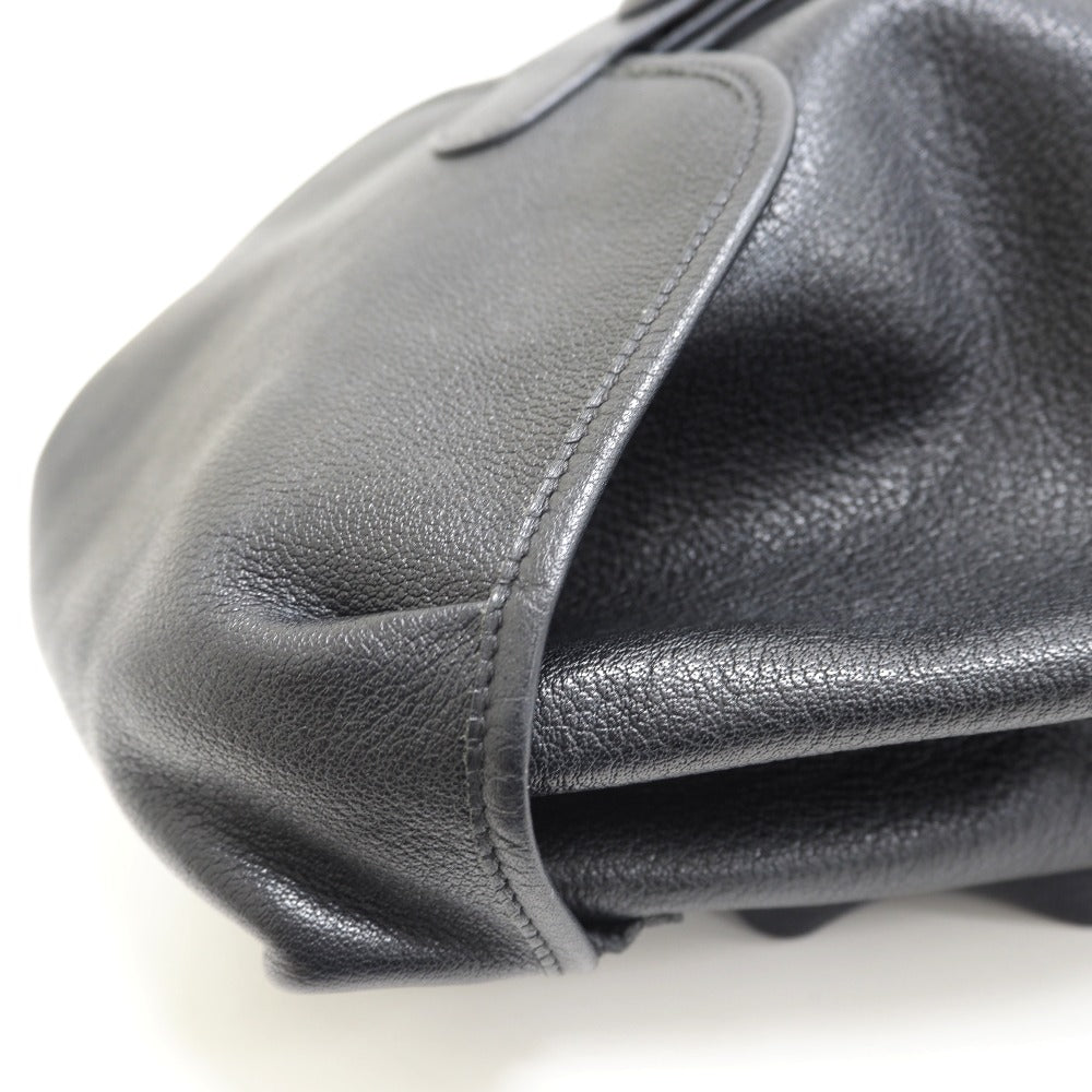 HERMES Backpack Buffl black Sac A Dos Baden mens  d